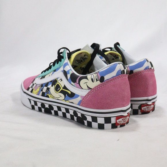 VANS Disney x Old Skool '80s Mickey' Sneakers Sz 10 US Wmn - Picture 11 of 15